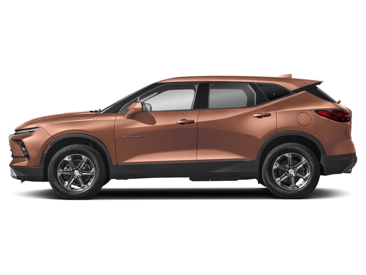 2023 Chevrolet Blazer — interior view