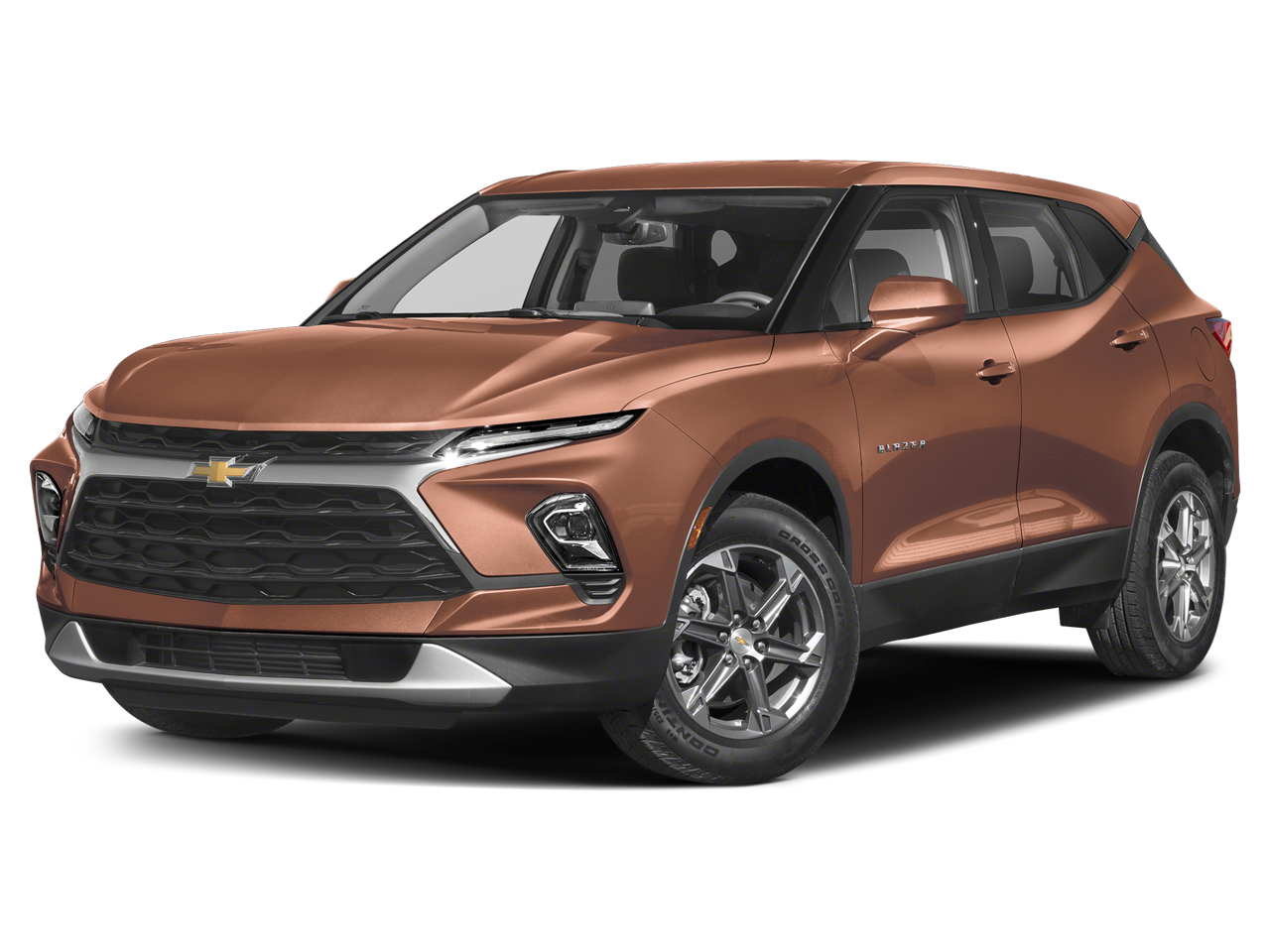 2023 Chevrolet Blazer — side profile view