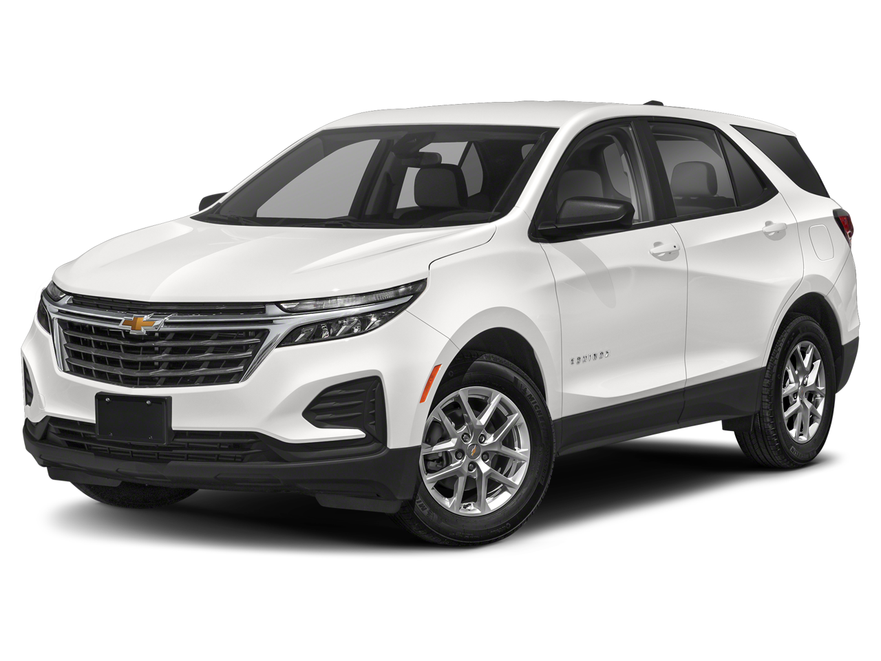 2024 Chevrolet Equinox — side profile view