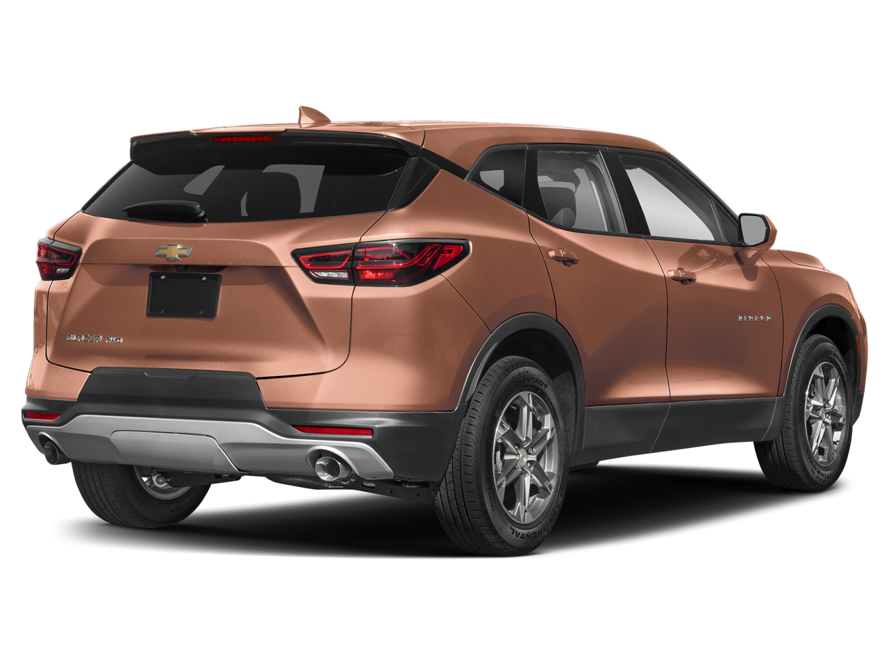 2023 Chevrolet Blazer — rear three-quarter view