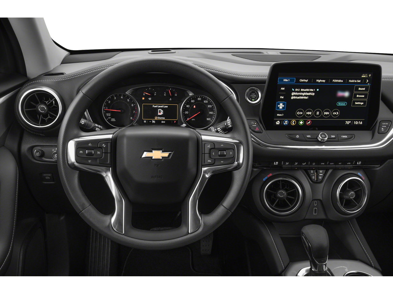 2023 Chevrolet Blazer — detail view