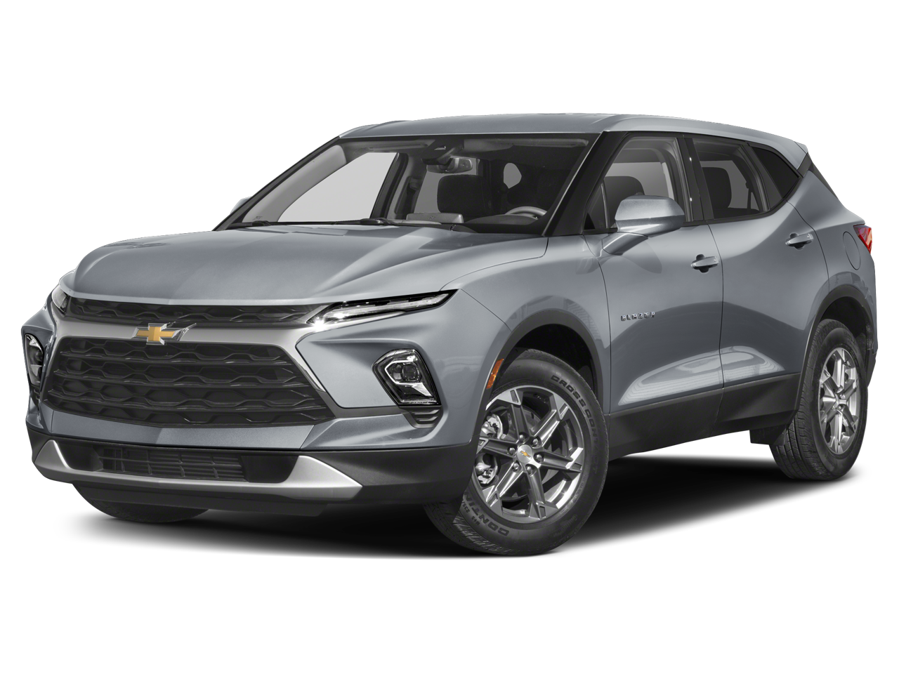 2025 Chevrolet Blazer — side profile view