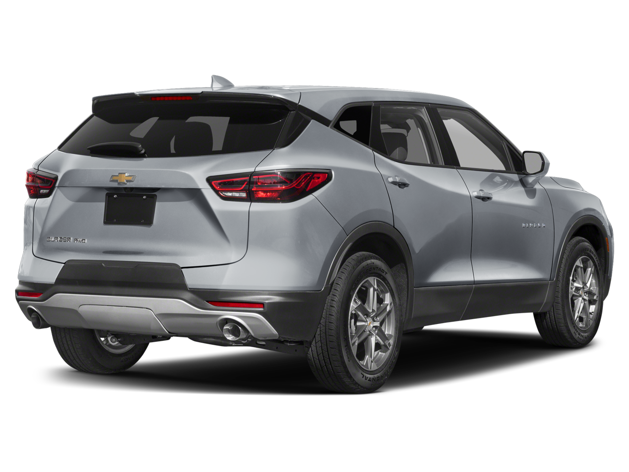 2025 Chevrolet Blazer — rear three-quarter view