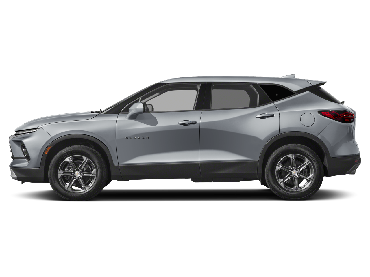 2025 Chevrolet Blazer — interior view
