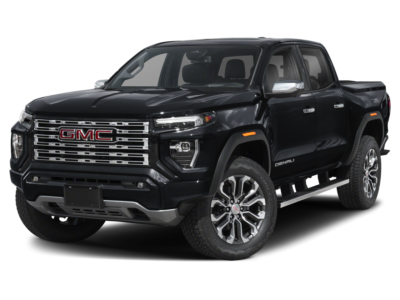 2025 GMC Canyon — side profile view