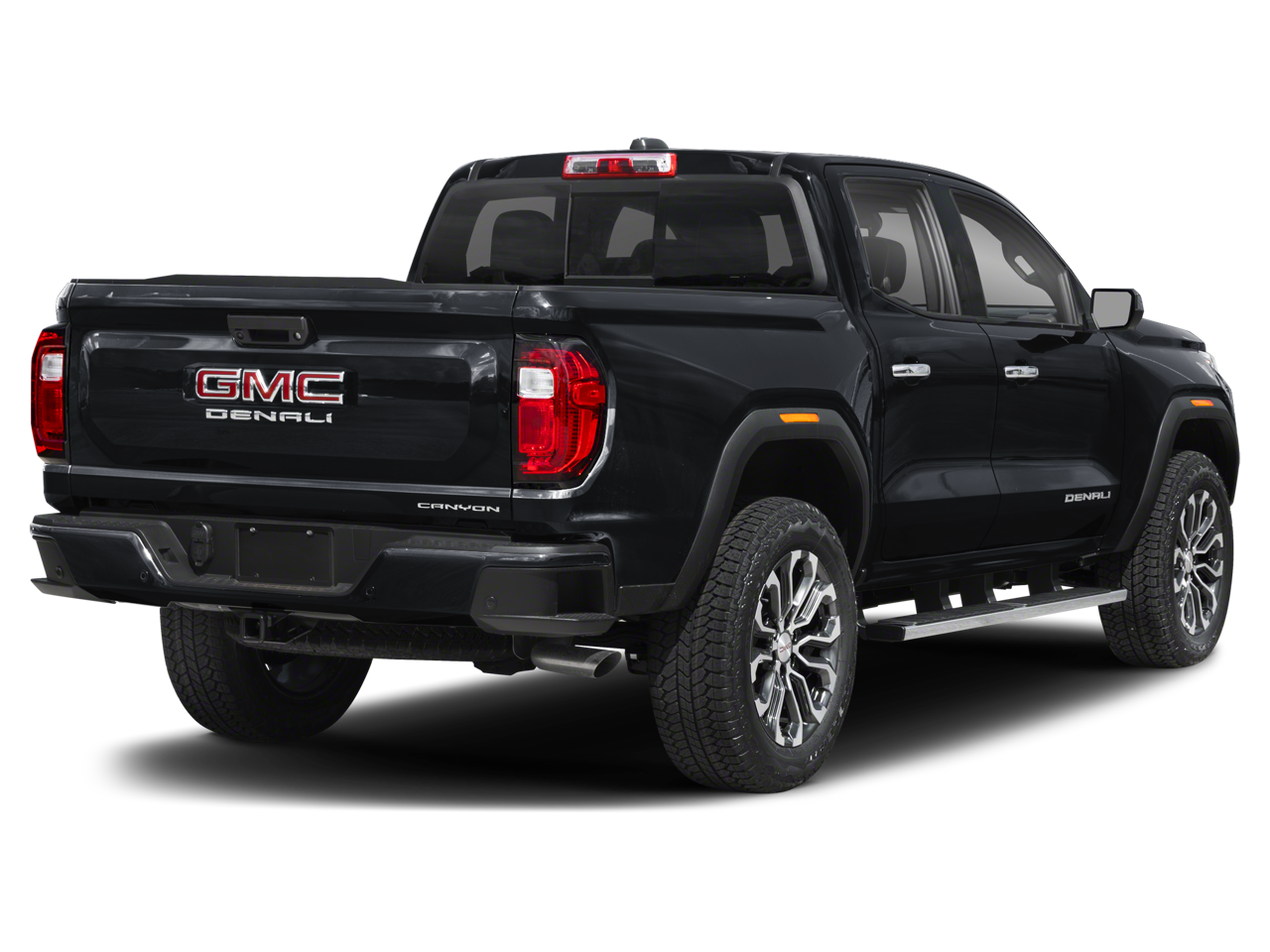 2025 GMC Canyon — rear three-quarter view