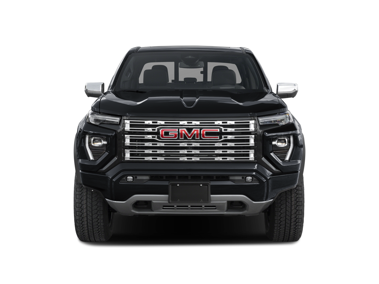 2025 GMC Canyon — detail view