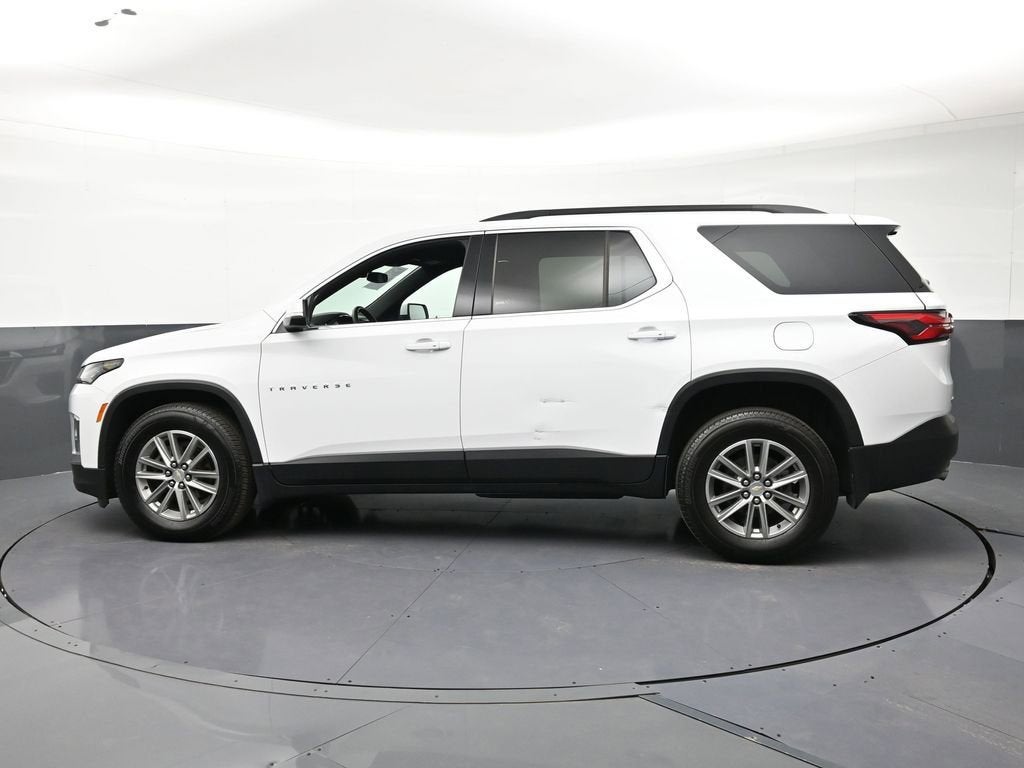 2023 Chevrolet Traverse — side profile view