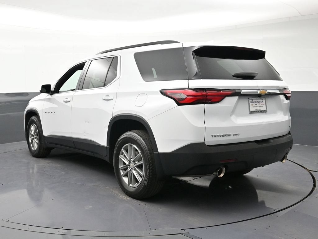 2023 Chevrolet Traverse — rear three-quarter view