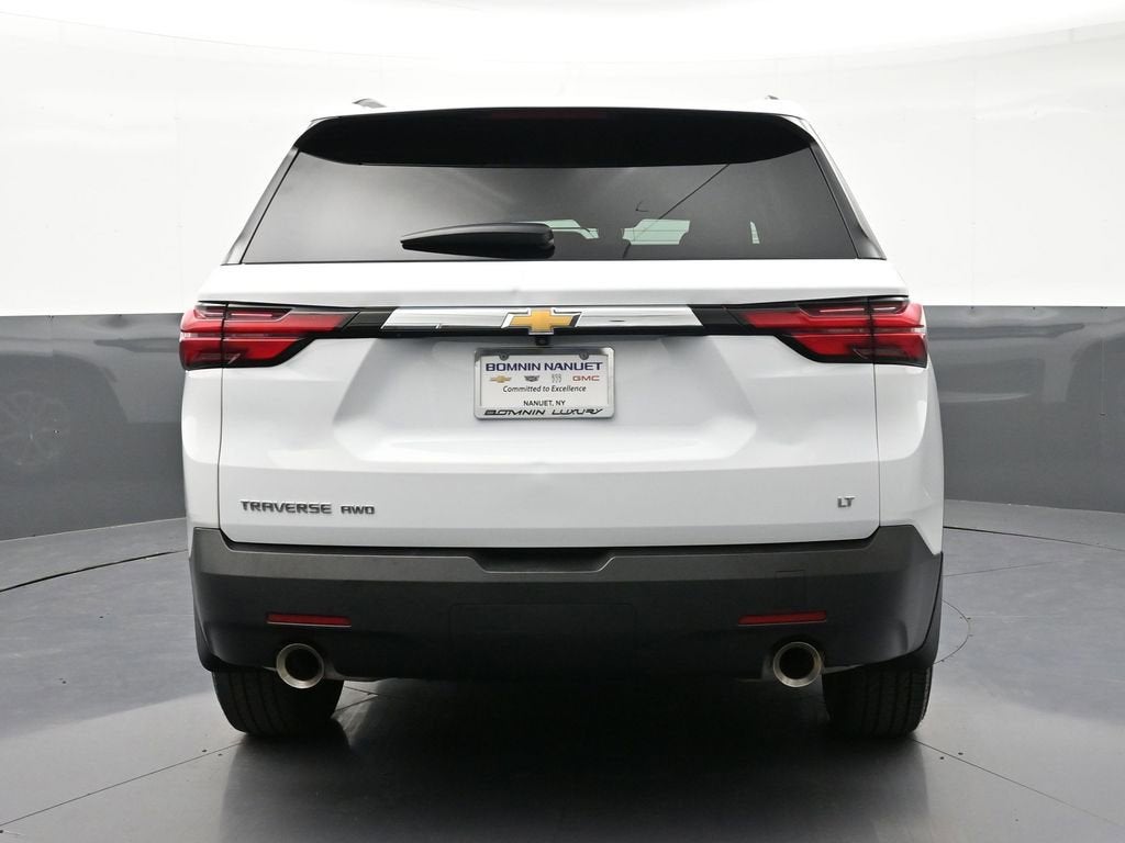 2023 Chevrolet Traverse — interior view
