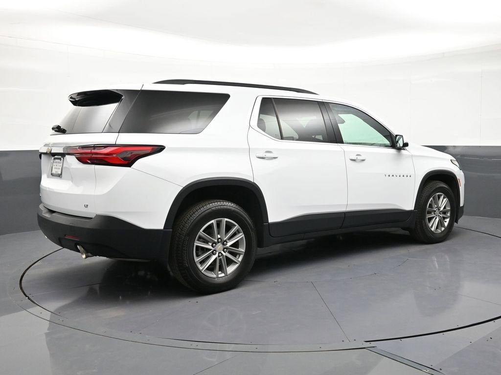 2023 Chevrolet Traverse — detail view