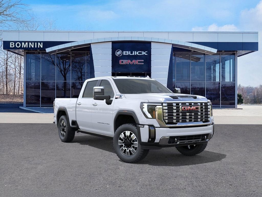 2026 GMC Sierra 2500 HD — side profile view