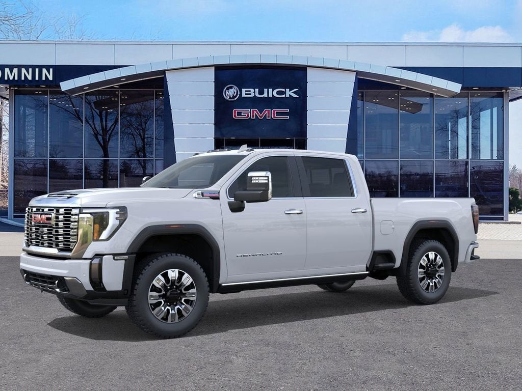 2026 GMC Sierra 2500 HD — rear three-quarter view