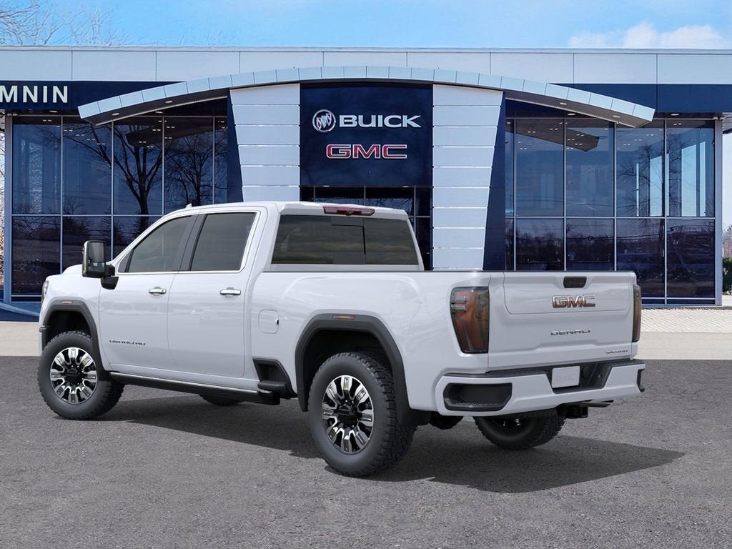 2026 GMC Sierra 2500 HD — interior view