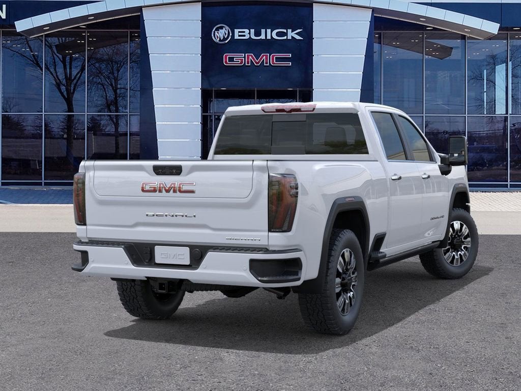 2026 GMC Sierra 2500 HD — detail view