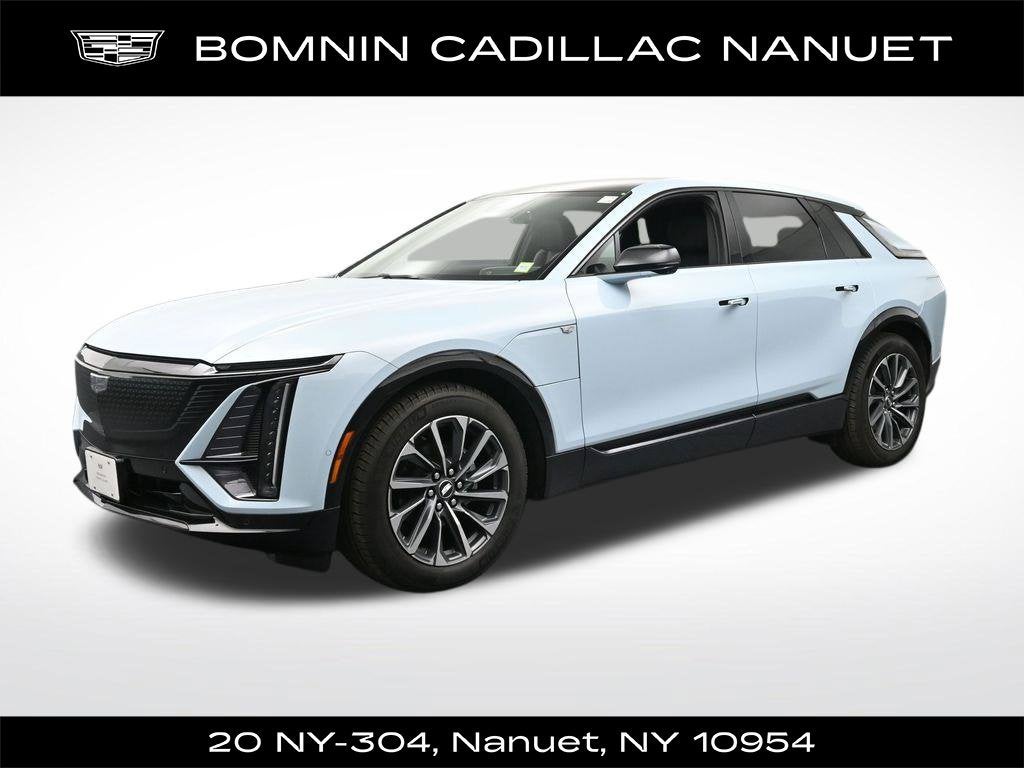2025 Cadillac LYRIQ