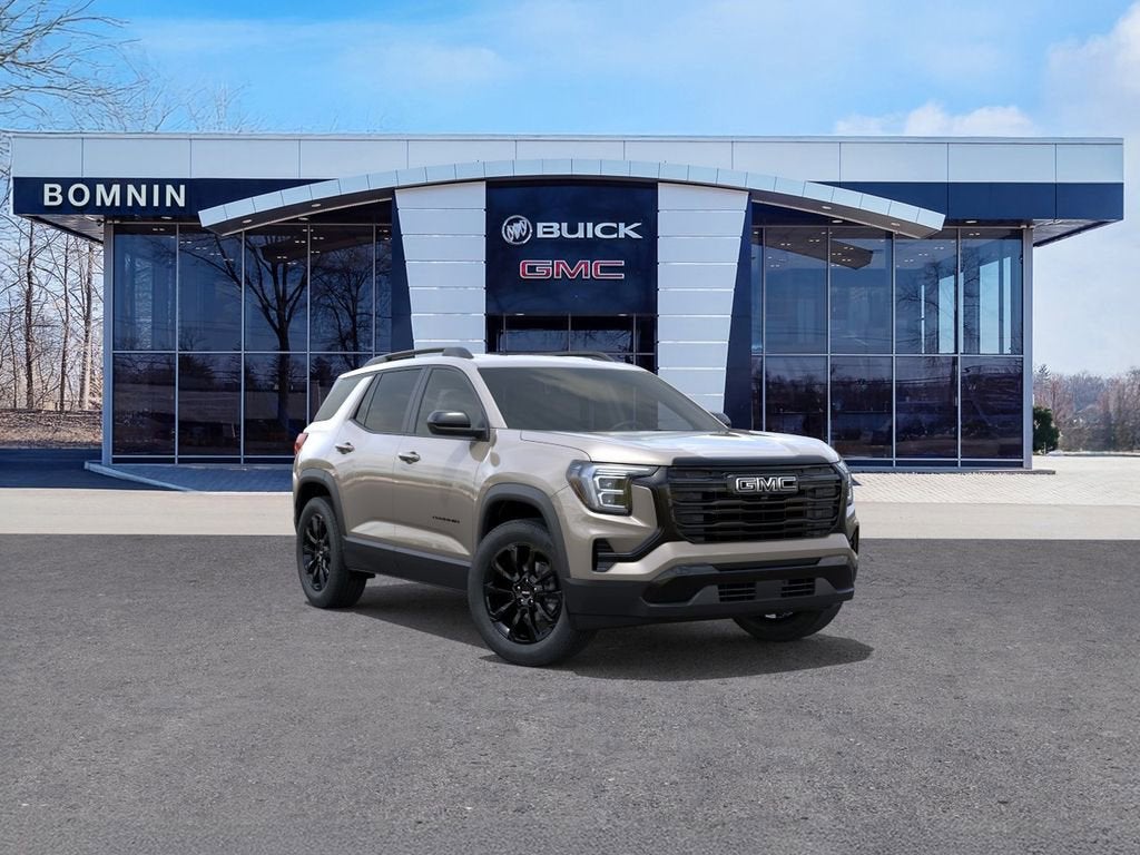 2026 GMC Terrain — side profile view