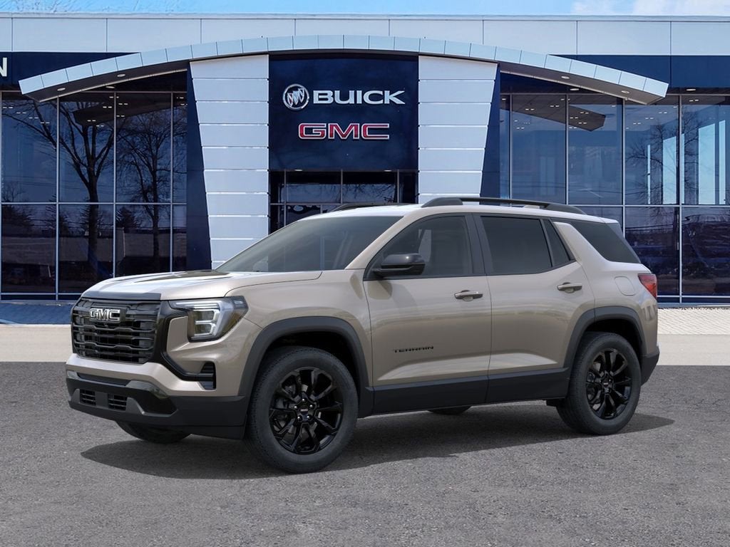 2026 GMC Terrain — rear three-quarter view