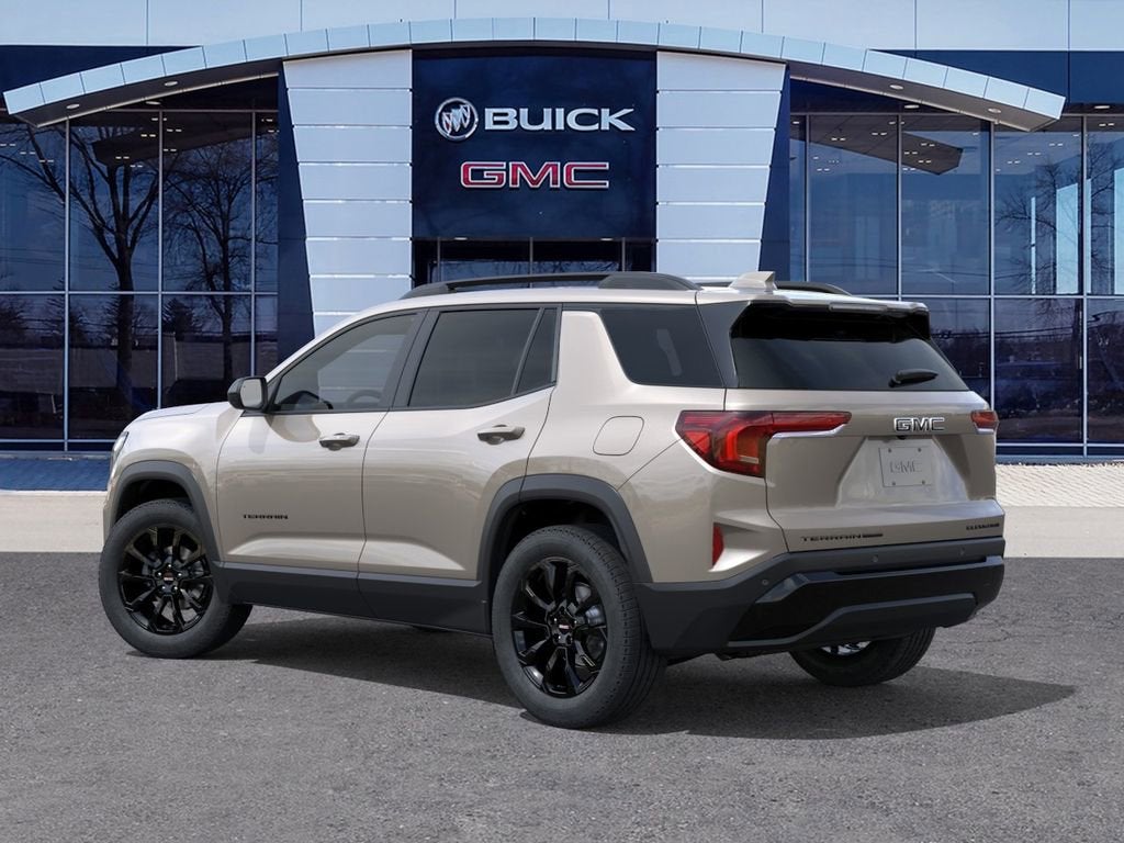 2026 GMC Terrain — interior view