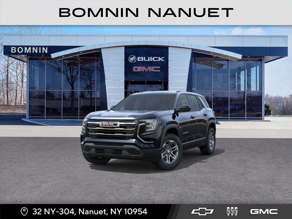 2026 GMC Terrain Elevation in Ebony Twilight Metallic — front three-quarter view