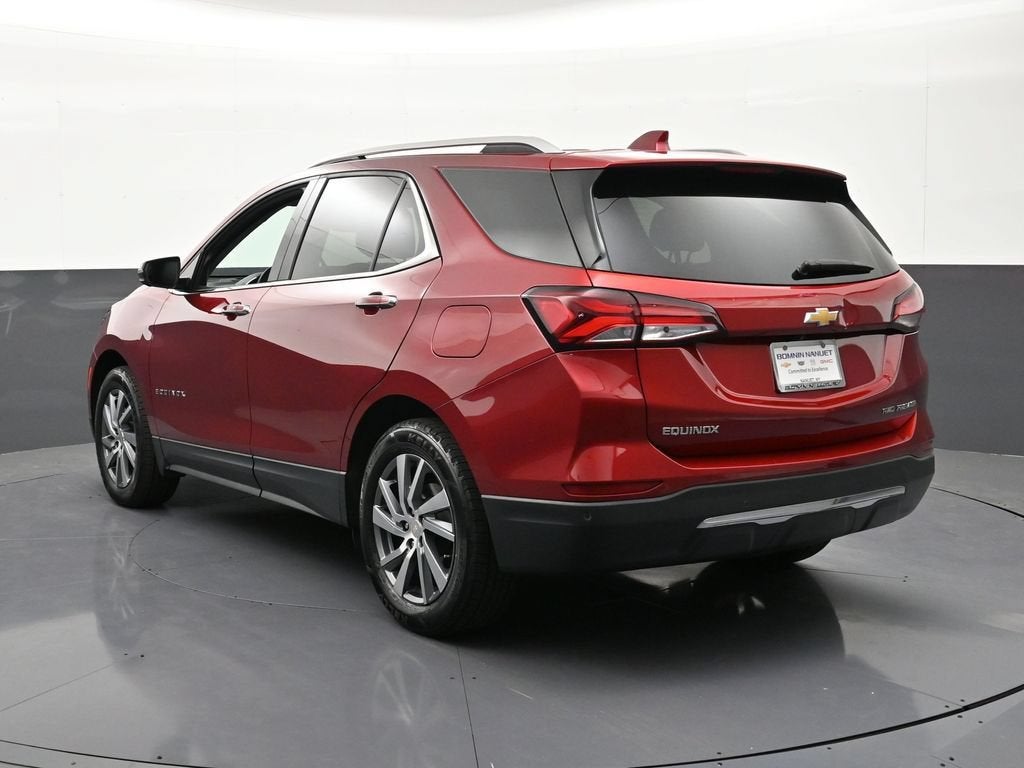 2023 Chevrolet Equinox — rear three-quarter view