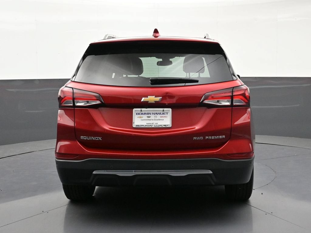 2023 Chevrolet Equinox — interior view