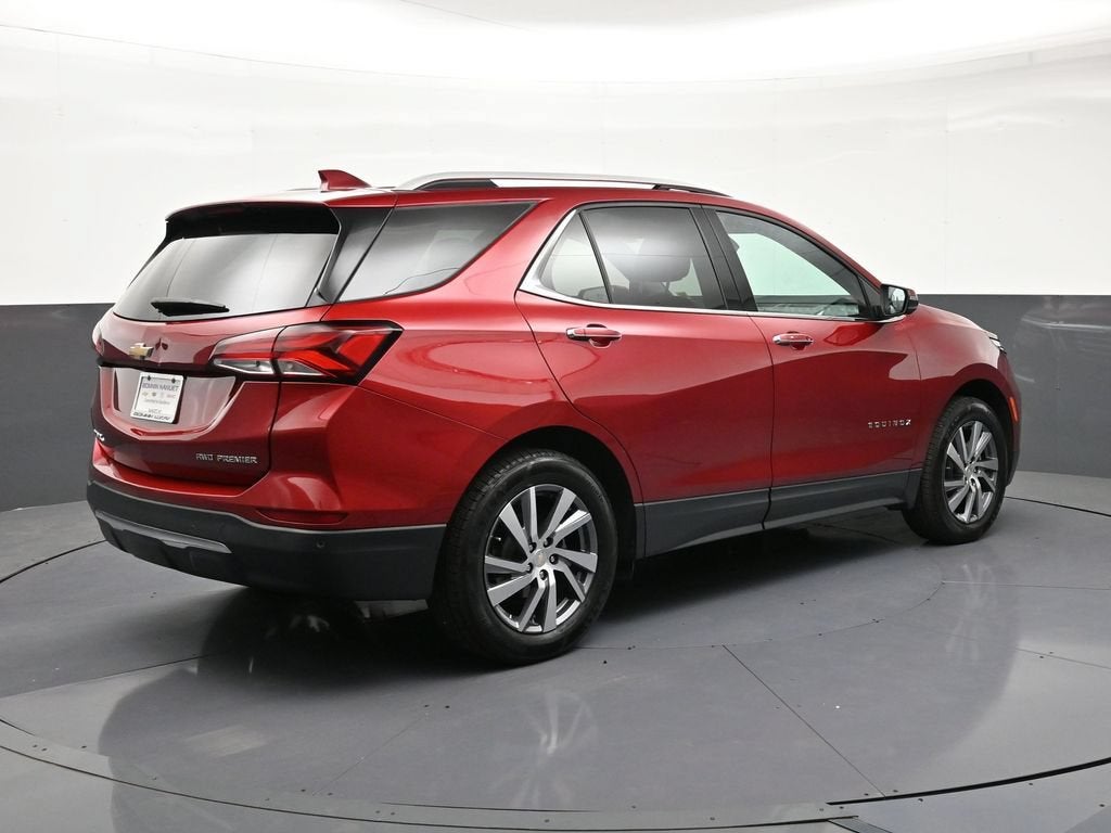 2023 Chevrolet Equinox — detail view