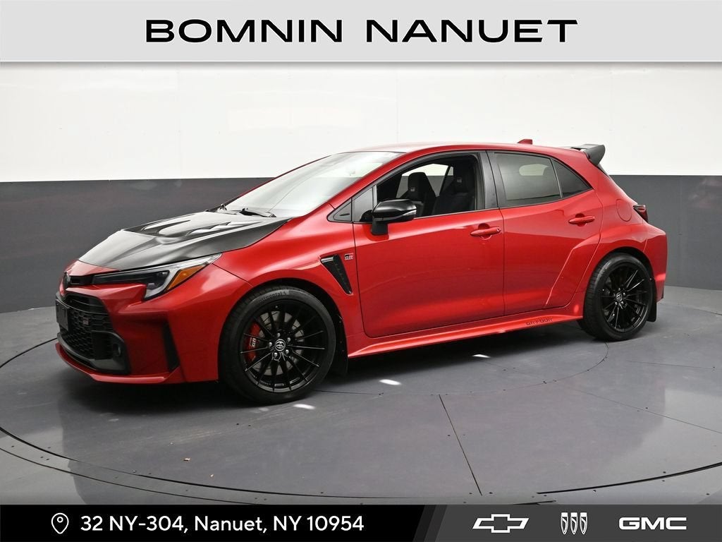 2023 Toyota GR Corolla