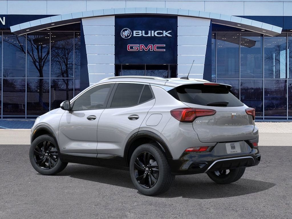 2026 Buick Encore GX — interior view