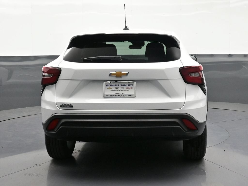 2025 Chevrolet Trax — interior view